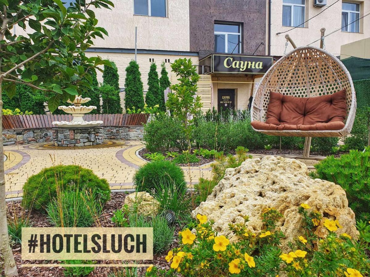 Hotel Sluch Starokostyantyniv Exterior foto
